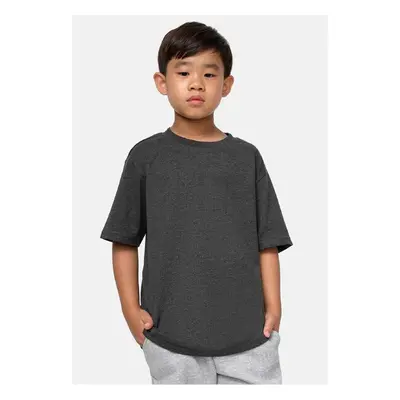 Urban Classics Boys Tall Tee dřevěné uhlí 91257695