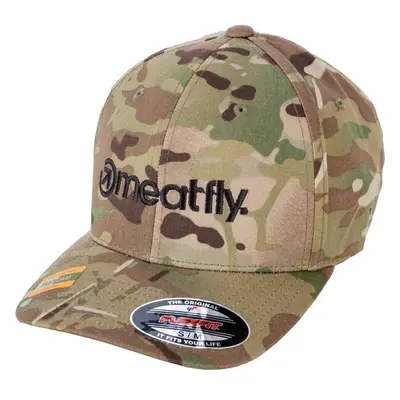 Kšiltovka Meatfly Brand Flexfit camo 91785244