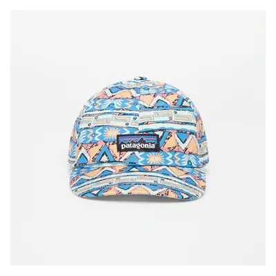 Kšiltovka Patagonia P-6 Label Trad Cap High Hopes Geo Small: 91785726