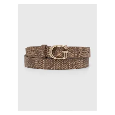 Dětský pásek Guess béžová barva, J3YZ18 WFMF0 93579510