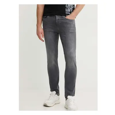 Džíny Pepe Jeans SLIM JEANS pánské, šedá barva, PM207388UH9 93579650