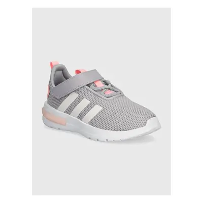 Dětské sneakers boty adidas RACER TR23 EL šedá barva, IE1388 94596580