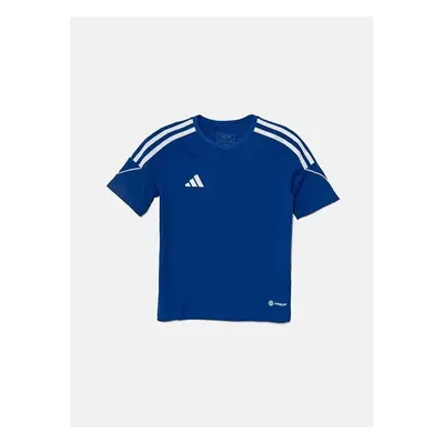 Dětské tričko adidas Performance TIRO 23SY tmavomodrá barva, HR4621 95717099