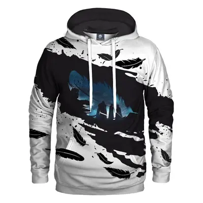 Aloha From Deer Got Lyannas Feather Hoodie H-K AFD536 Black 77021885