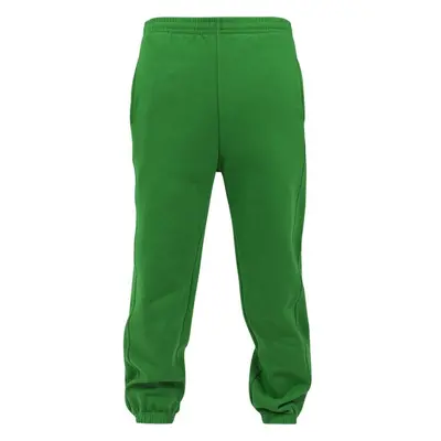 Pánské tepláky Urban Classics Sweatpants - zelené 79014588