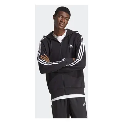 Adidas Mikina Essentials French Terry 3-Stripes Full-Zip 82434666