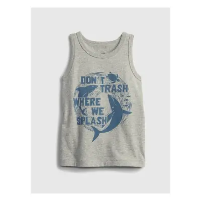 GAP Dětské tílko graphic tanks - Kluci 91262266