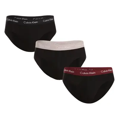 3PACK pánské slipy Calvin Klein černé (U2661G-H54) 87878060