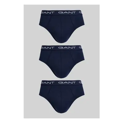 SPODNÍ PRÁDLO GANT BRIEF 3-PACK NAVY 90156463