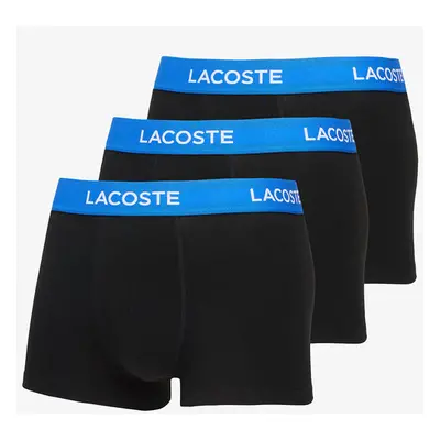 Boxerky LACOSTE Trunk Black/ Marina S 92911602