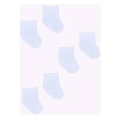 Yoclub Unisexs Baby Turn Cuff Cotton Socks 3-pack SKA-0009U-0100 68494544