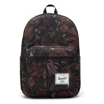 Batoh Herschel Pop Quiz Backpack zelená barva, velký, vzorovaný 95601516