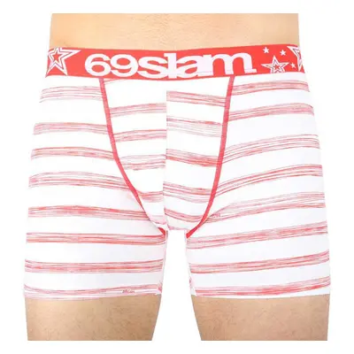 Pánské Boxerky 69SLAM fit stripes red 58756822