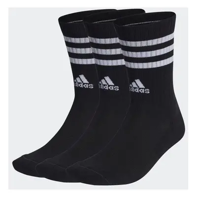 Adidas Ponožky 3-Stripes Cushioned Crew – 3 páry 75721935