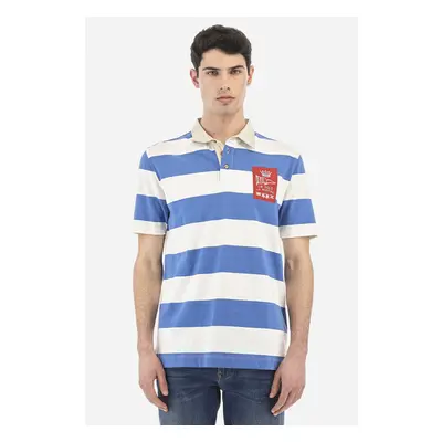 POLOKOŠILE LA MARTINA MAN POLO S/S STRIPED JERSEY 80272202