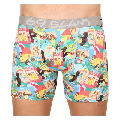 Pánské boxerky 69SLAM fit toys glory (MCYTGL-PO) 82444320