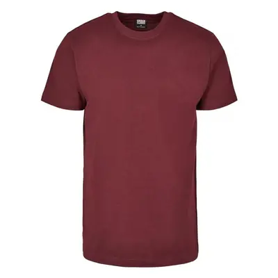 URBAN CLASSICS Basic Tee - redwine 83657162