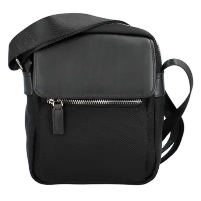 Pánská crossbody taška černá - Katana Ferrilo Two černá 84333114