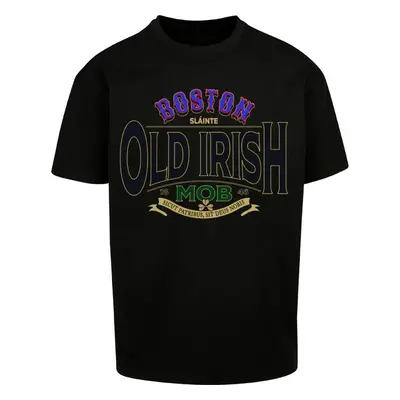 Mister Tee Old Irish Mob Oversize Tee černé 87561036