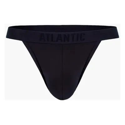 Pánská tanga ATLANTIC - černé 91344785