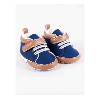 Yoclub Kidss Baby Boys Shoes OBO-0195C-1900 Navy Blue 73498794