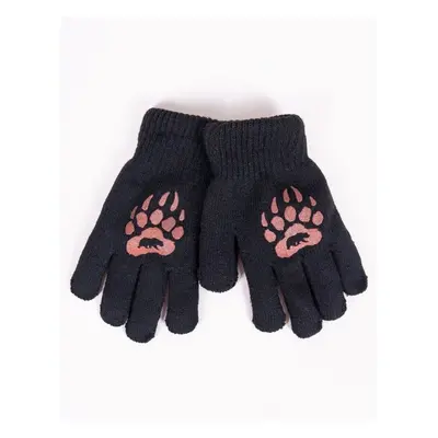 Yoclub Kidss Gloves RED-0200C-AA5A-002 74670123