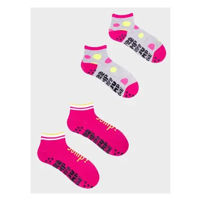 Yoclub Kidss Trampoline Socks 2-Pack SKS-0021G-AA0A-002 90269441