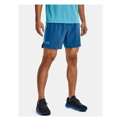 Under Armour Kraťasy UA SPEEDPOCKET 7 SHORT-BLU - Pánské 70590135