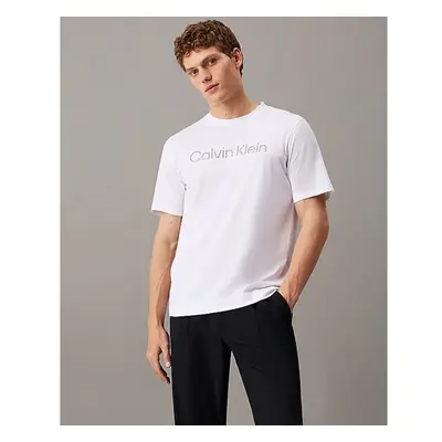 Calvin klein pw - graphic s/s t-shirt WHITE 95874991