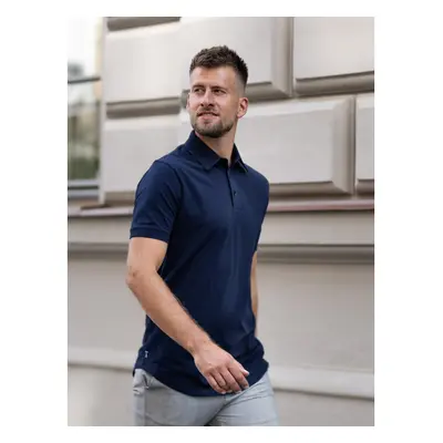 TallGuys Pánská prodloužená polokošile | Navy 71728549