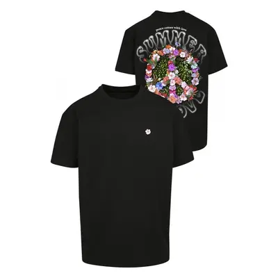 MISTER TEE Summer Of Love Oversize Tee - black 71861880