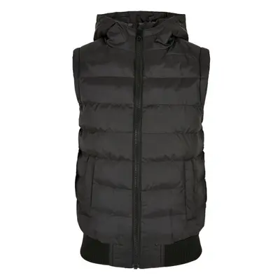 URBAN CLASSICS Boys Small Bubble Hooded Vest 73743265