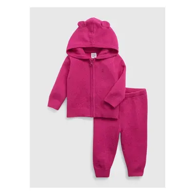 GAP Baby pletený outfit set - Holky 91318790