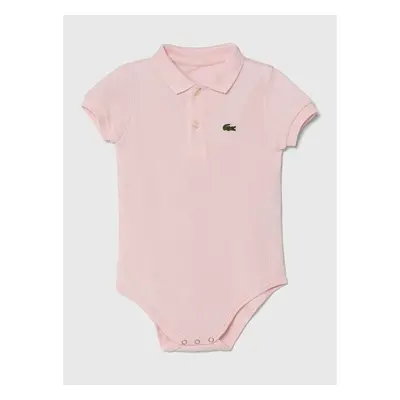 Bavlněné kojenecké body Lacoste 87421860