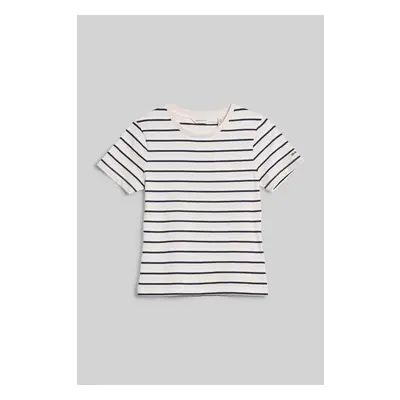 TRIČKO GANT STRIPED T-SHIRT CRYSTAL PINK 89383091