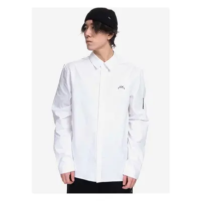 Košile A-COLD-WALL* Pawson Shirt ACWMSH078 WHITE bílá barva, regular, 89697894