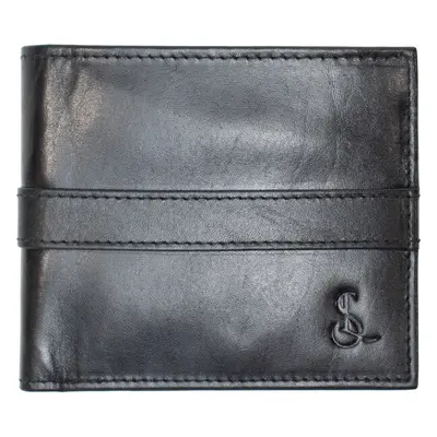 Semiline Mans RFID Wallet P8265-0 88019351