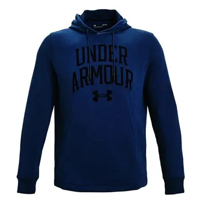 Pánská mMikina Under Armour RIVAL TERRY COLLEGIATE HD-BLU 90803275