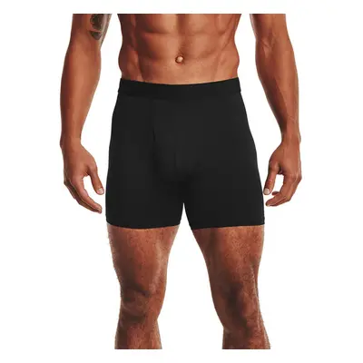 Boxerky Under Armour Tech Mesh 6In 2 Pack Black 90446995