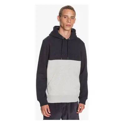 MIKINA QUIKSILVER EBOSS BLOCK HOODIE - černá - 52568787