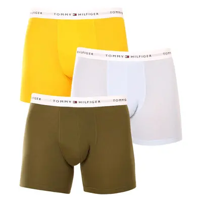 3PACK pánské boxerky Tommy Hilfiger vícebarevné (UM0UM02941 0W8) 85308625