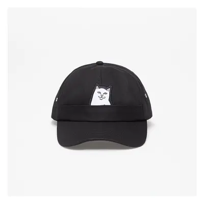 Kšiltovka RIPNDIP Lord Nermal 6 Panel Pocket Cap Black Universal 86301654