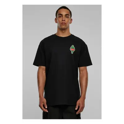 Mister Tee Oversize tričko Santa Monica černé 87562680