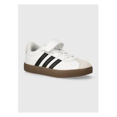 Dětské sneakers boty adidas VL COURT 3.0 EL C bílá barva 90526427