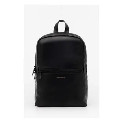 Kožený batoh Common Projects Simple Backpack černá barva, velký, 91877046