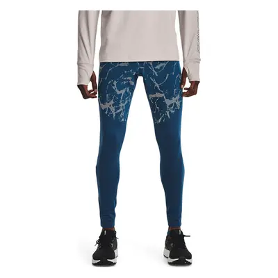 Legíny Under Armour Outrun The Cold Tight Petrol Blue XXL 92089391