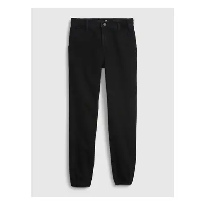 GAP Dětské džíny jogger Washwell - Kluci 91327518