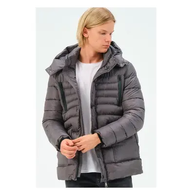 M8657 DEWBERRY MENS COAT-ANTHRACITE 88284718