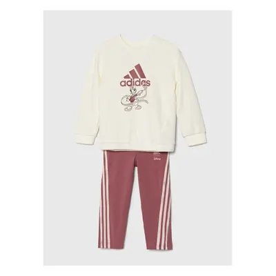 Dětská souprava adidas I DY MDOG růžová barva, IZ2835 95268747