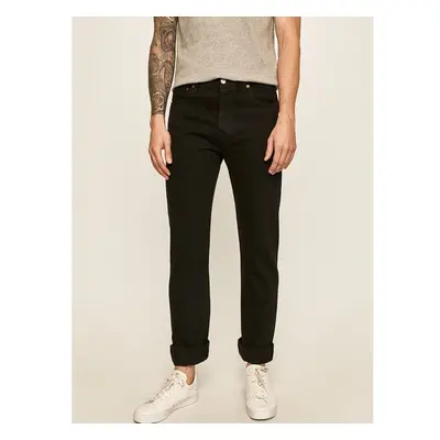 Džíny Levis 501 Regular Fit 00501.0165-black 50304863